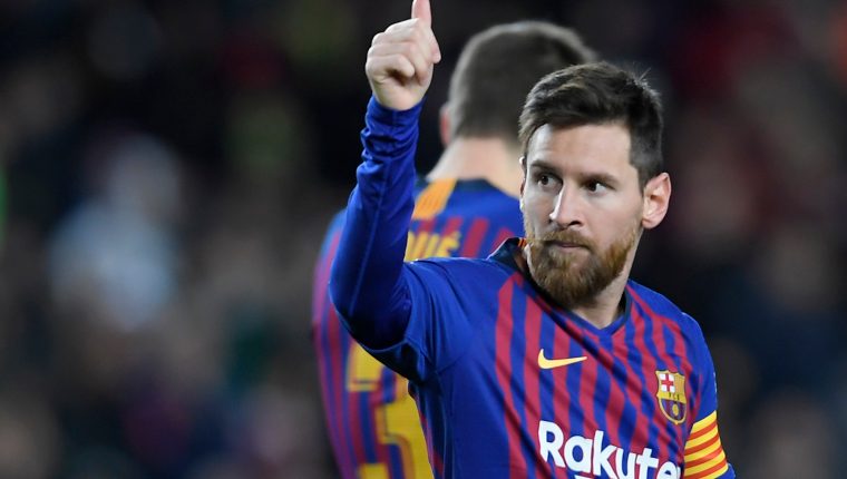 Messi es el mejor pagado, según Forbes. (Foto: Hemeroteca PL)