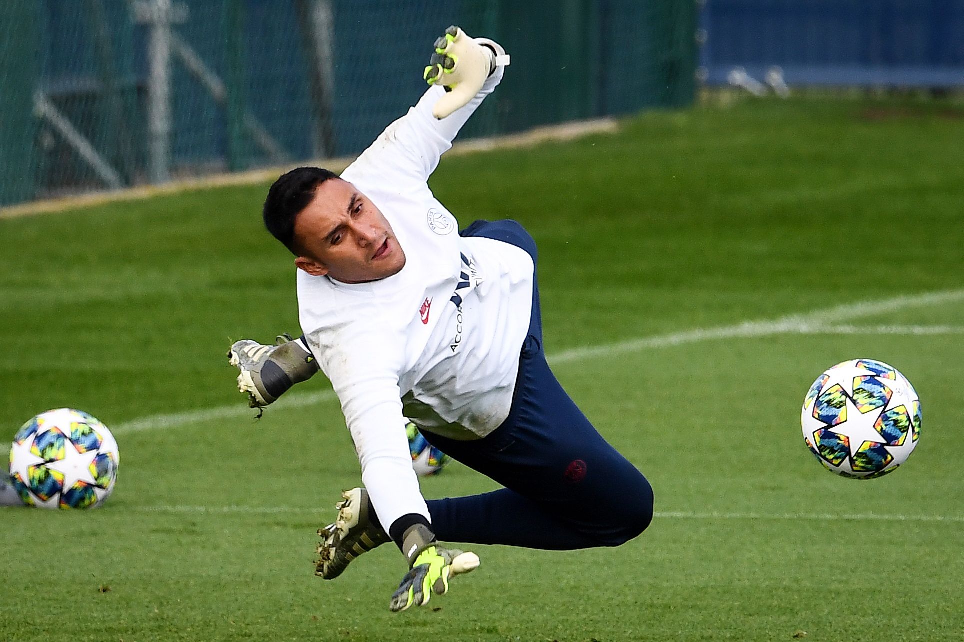 El guardameta del PSG es una baja importante para su selección. (Foto Prensa Libre: Hemeroteca PL)