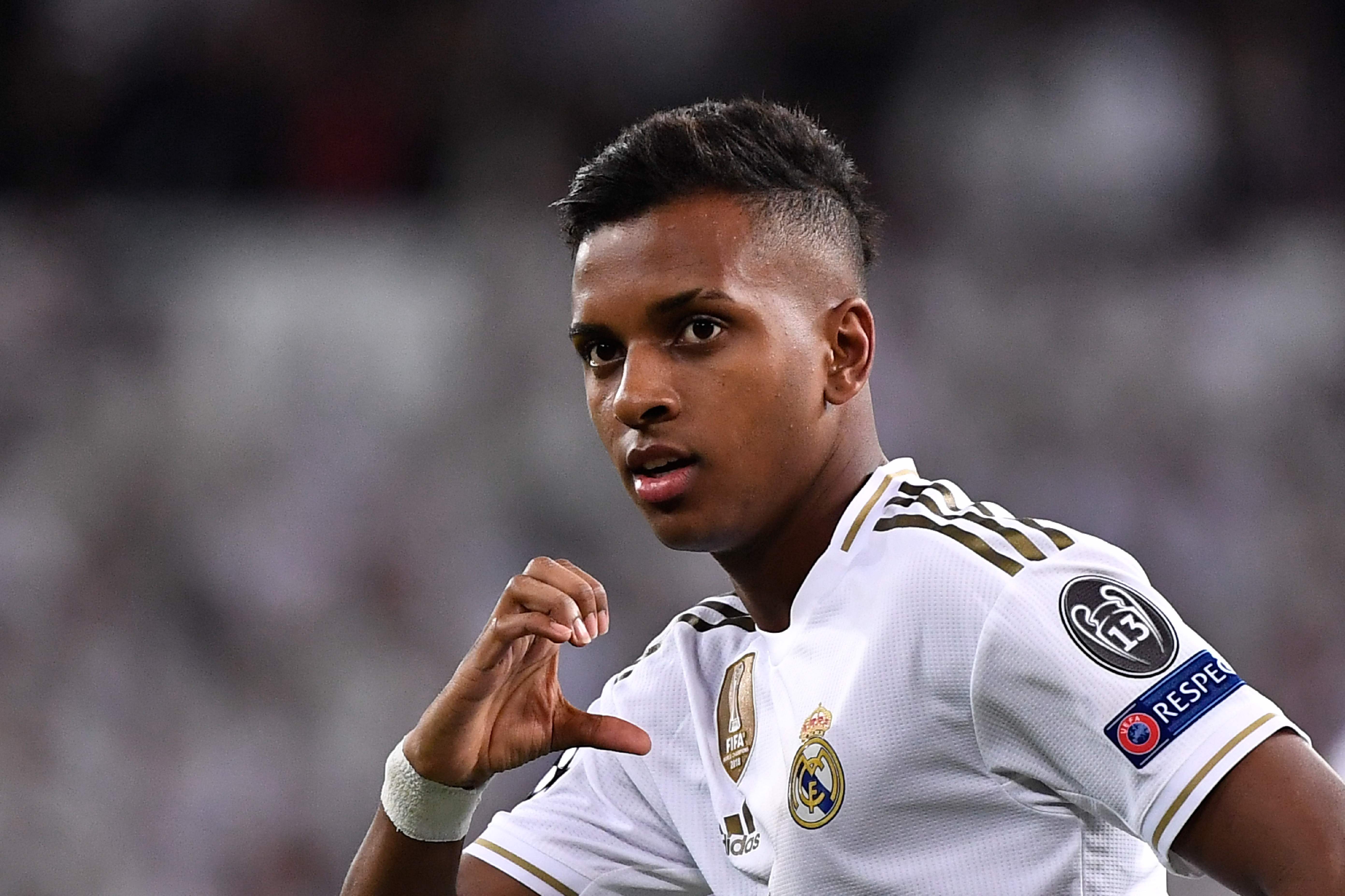 Rodrygo es la nueva promesa del Real Madrid. (Foto Prensa Libre: AFP)