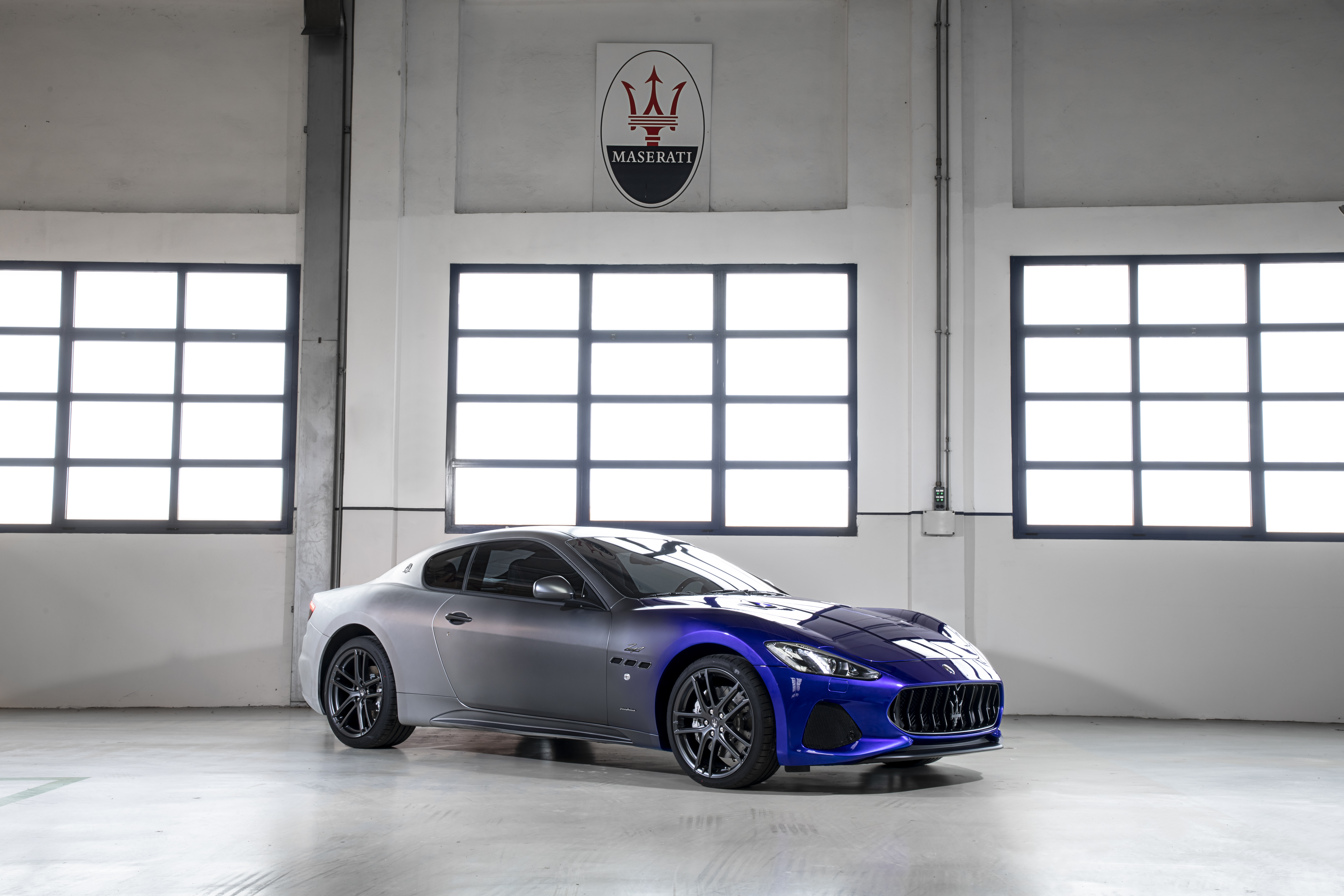 El Gran Turismo Zéda  es un modelo único, con un exterior futurista. (Foto Prensa Libre: Maserati)