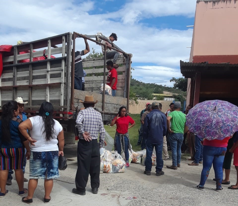 Irregularidades en canje de cupones de subvención por hambre estacional