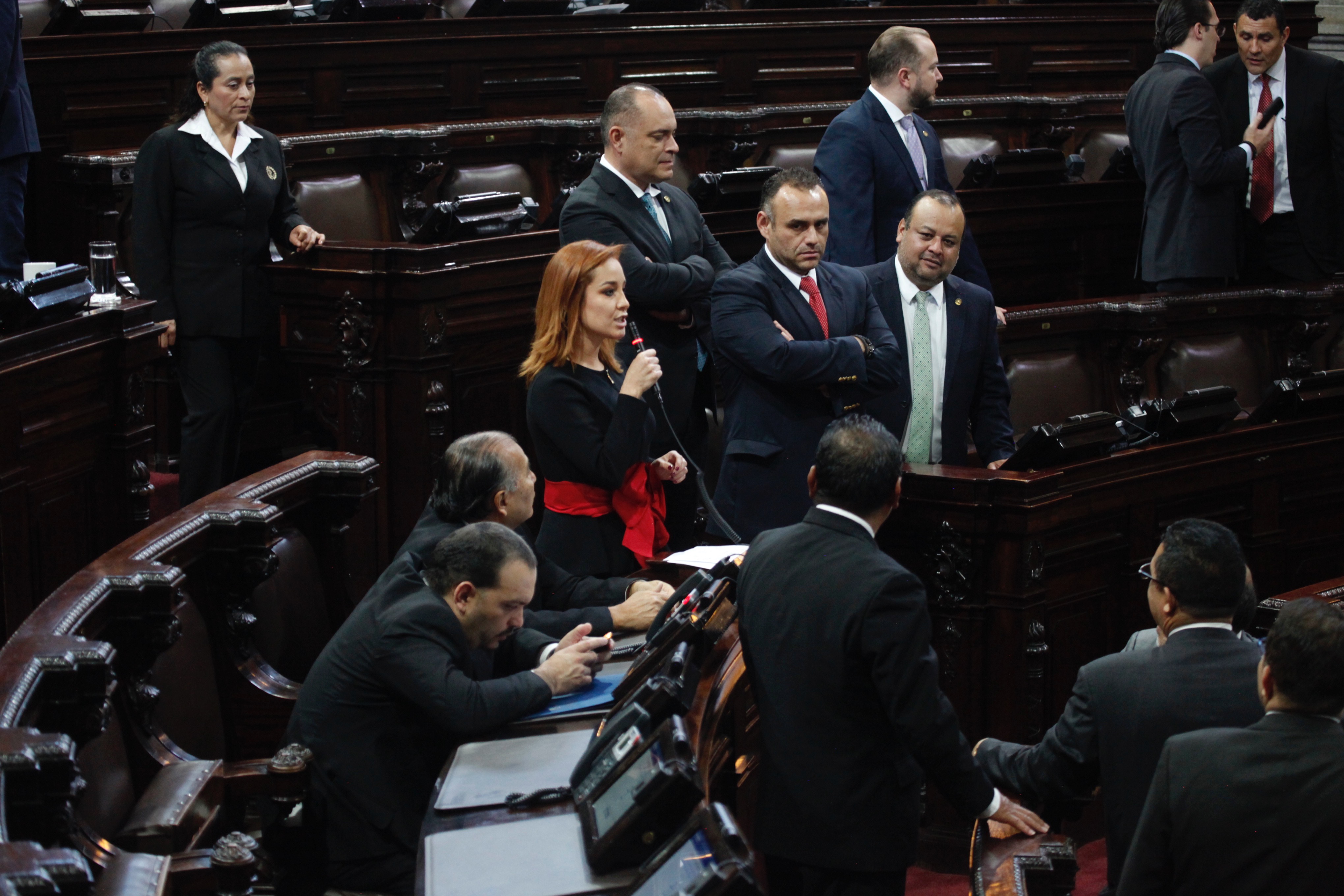 De manera extraoficial se conoce que la diputada Alejandra Carrillo busca ser la primera directora del instituto de la atención a las víctimas del delito. (Foto Prensa Libre: Hemeroteca PL)