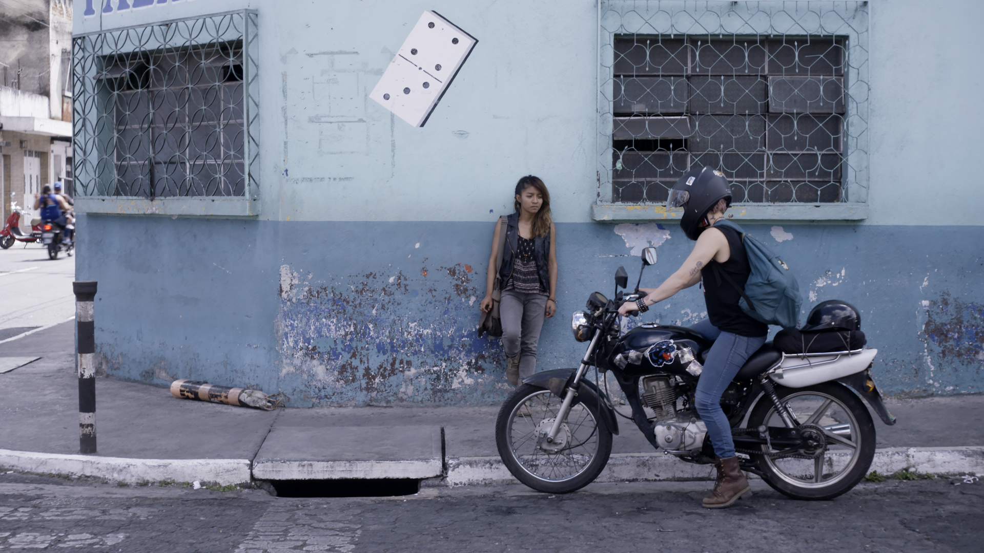 Pólvora en el corazón es interpretada por Vanessa Rodríguez y Andrea Henry. (Foto Prensa Libre: Cortesía Camila Urrutia)
