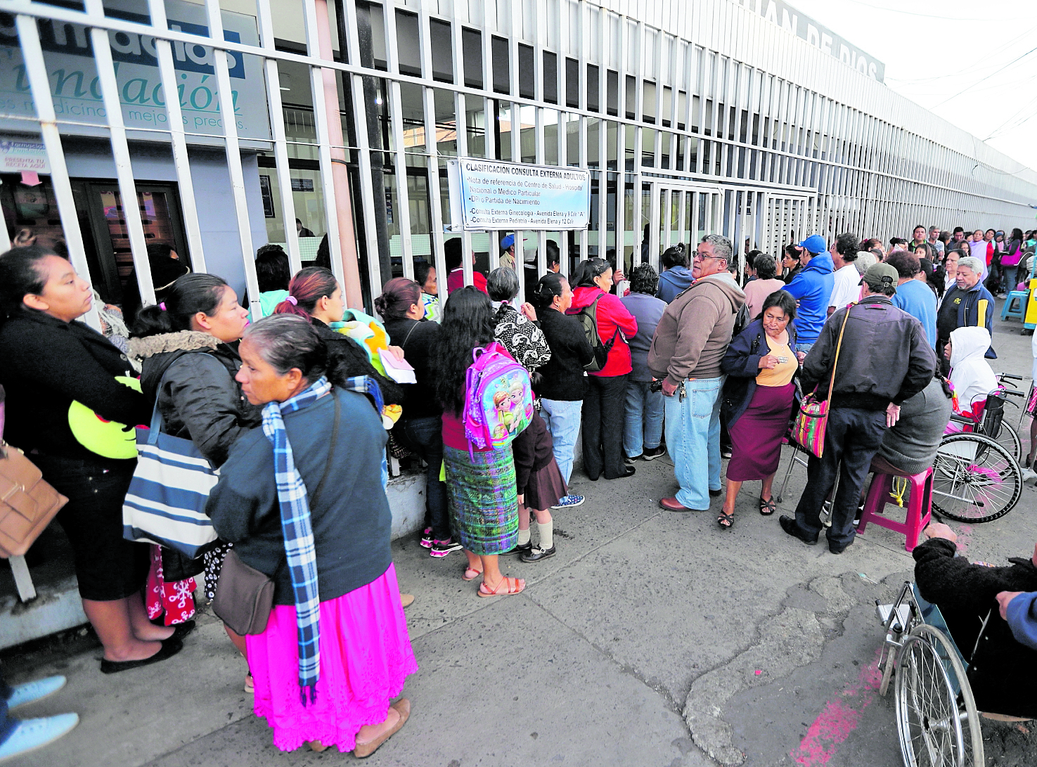 Las restricciones también se tomaron para evitar incidentes con reos.(Foto Prensa Libre: Hemeroteca PL)