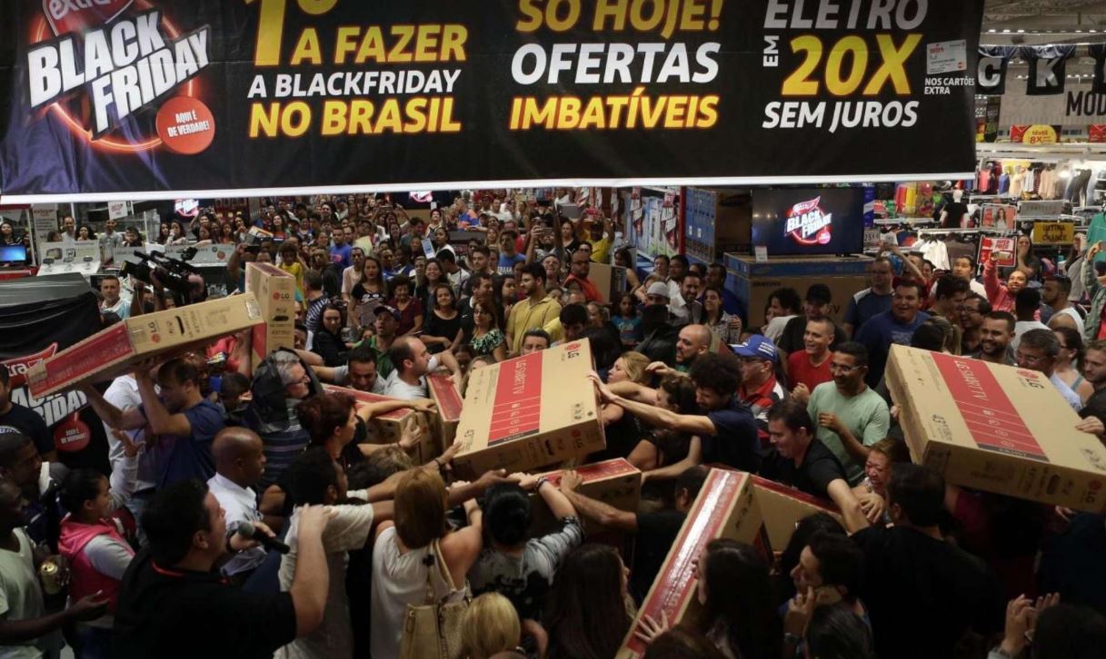 El Black Friday se ha extendido por todo el mundo, moviendo millones de dólares. (Foto: AFP)