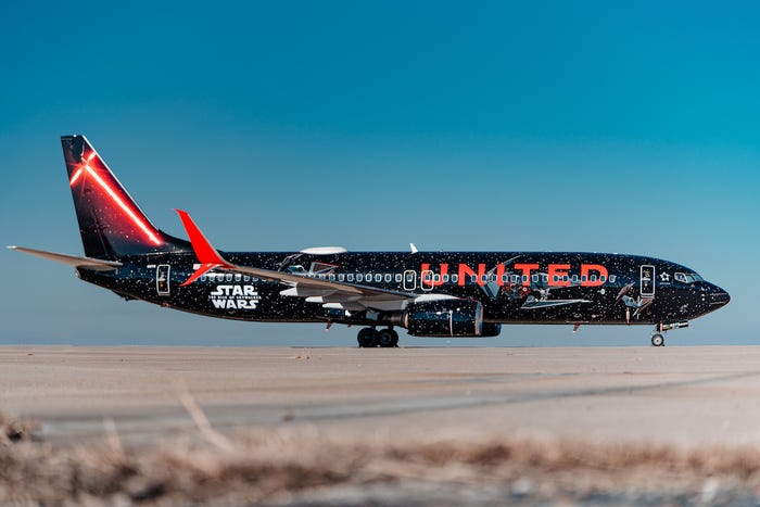 El avión cuenta con un lado oscuro y la Resistencia. (Foto Prensa Libre: United)