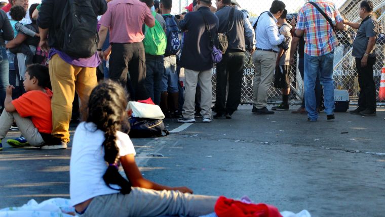 Mientras dure el proceso de asilo, los migrantes no podrán trabajar en EE. UU. (Foto: Hemeroteca PL)