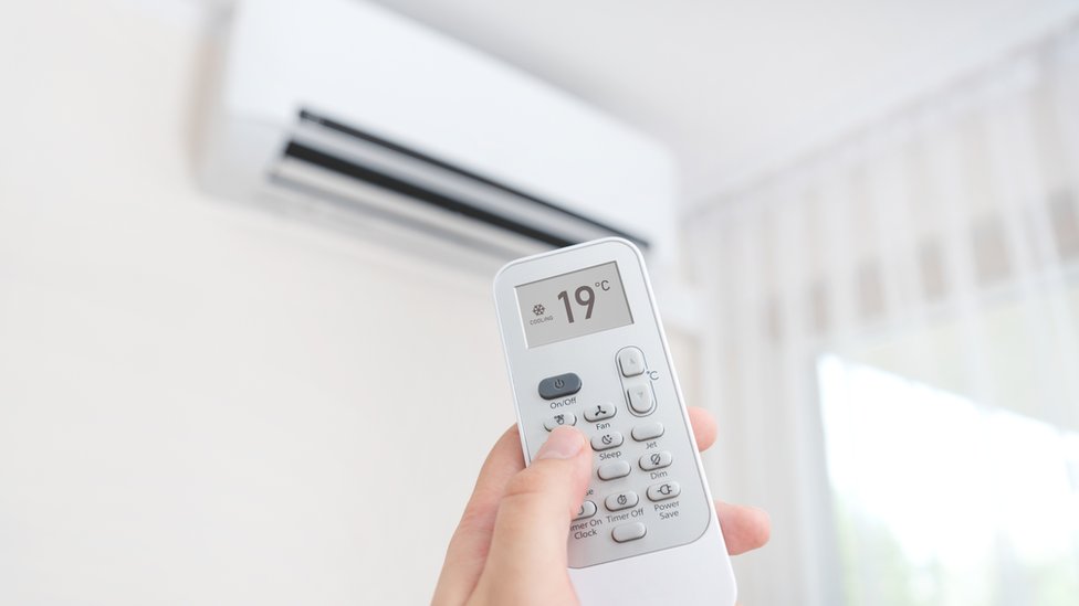 Utilizar un aire acondicionado respetuoso con el medio ambiente sin componentes HFC puede ayudar a combatir el cambio climátco.