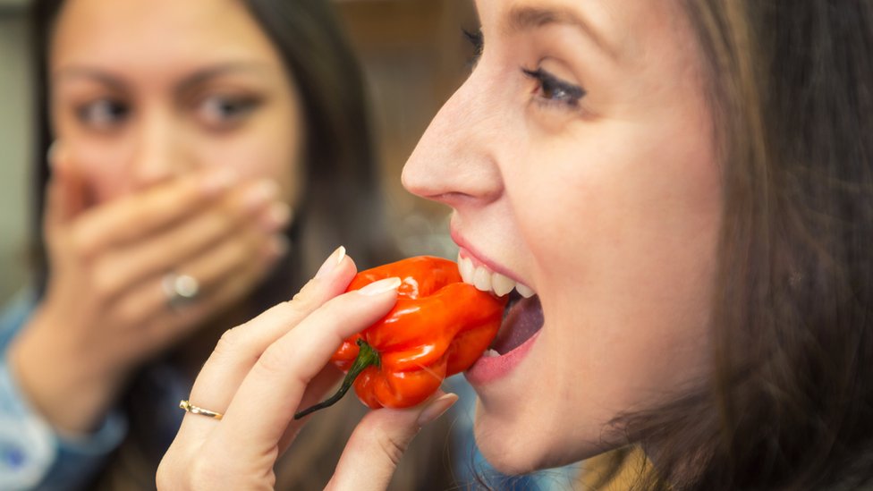 Hay personas que son más tolerantes a la comida picante, ¿por qué?