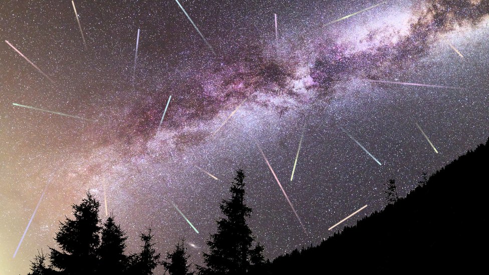 Las estrellas y los meteoritos son eventos que han fascinado a los humanos durante milenios. GETTY IMAGES