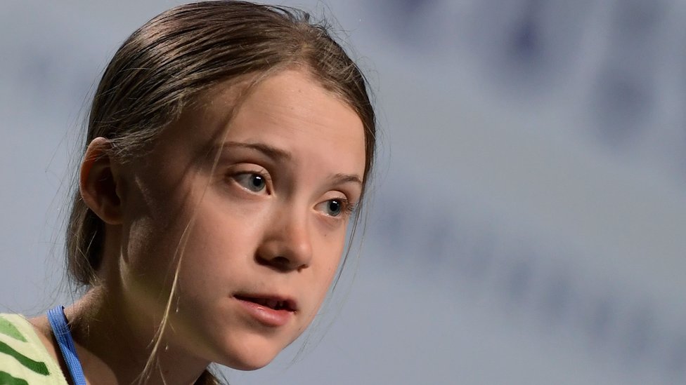 Greta Thunberg responde a las críticas cambiando su perfil en Twitter.