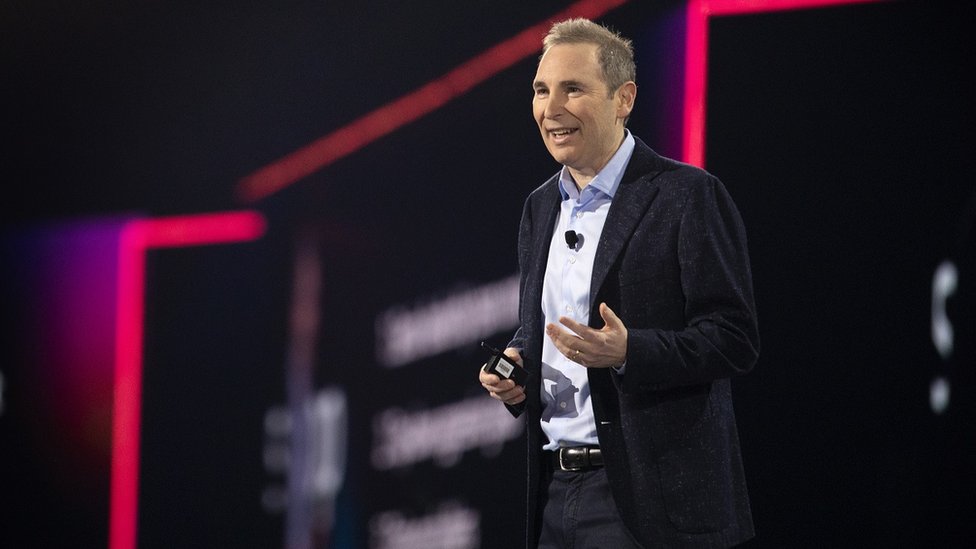 Andy Jassy dirige la división más productiva de Amazon.