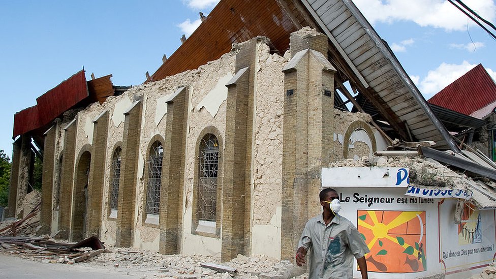 El terremoto de 2010 dejó en ruinas gran parte de la infraestructura de Haití.