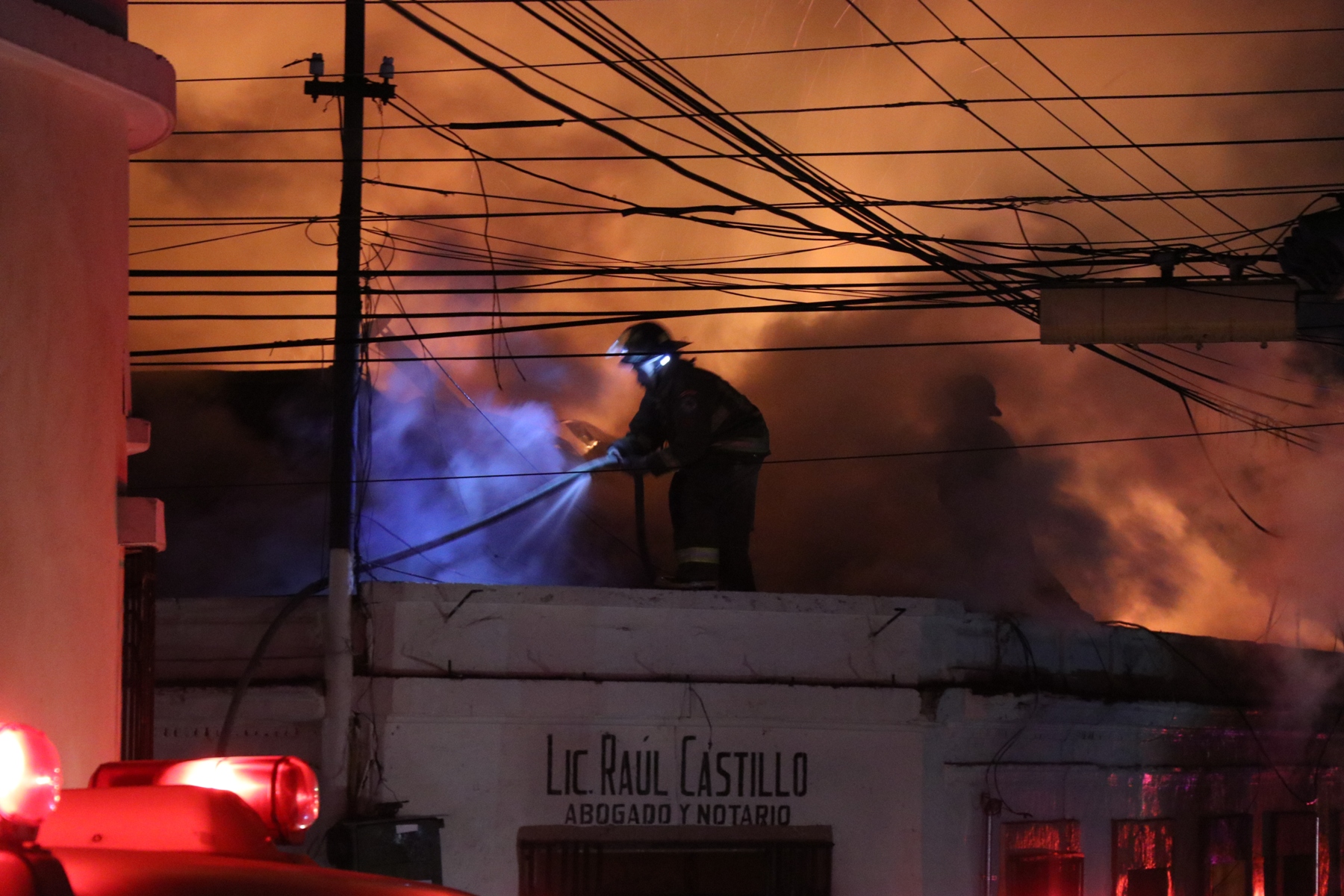 En la ciudad de Quetzaltenango hay más de 100 Bomberos Voluntarios que atienden las diferentes emergencias. (Foto Prensa Libre: María Longo) 