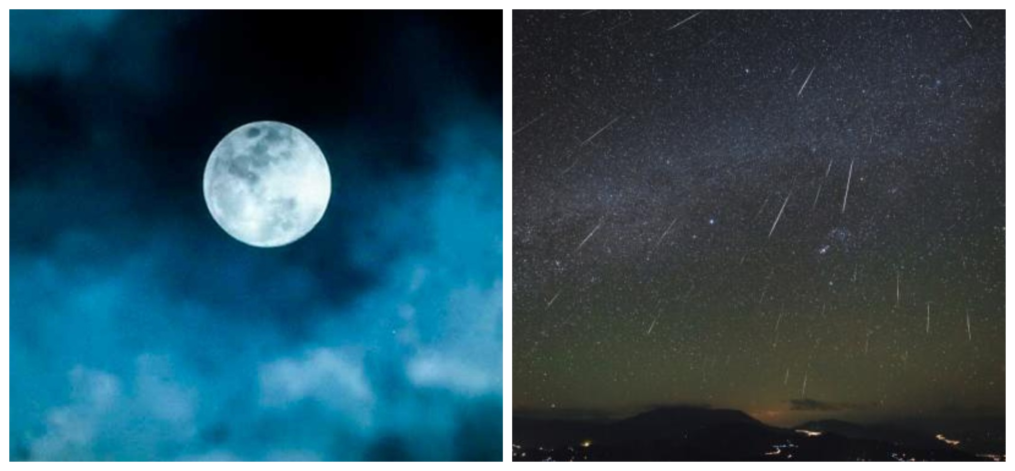 La Luna Fría vendrá acompañada de las Gemínidas. (Fotos: Nasa/NatGeo)