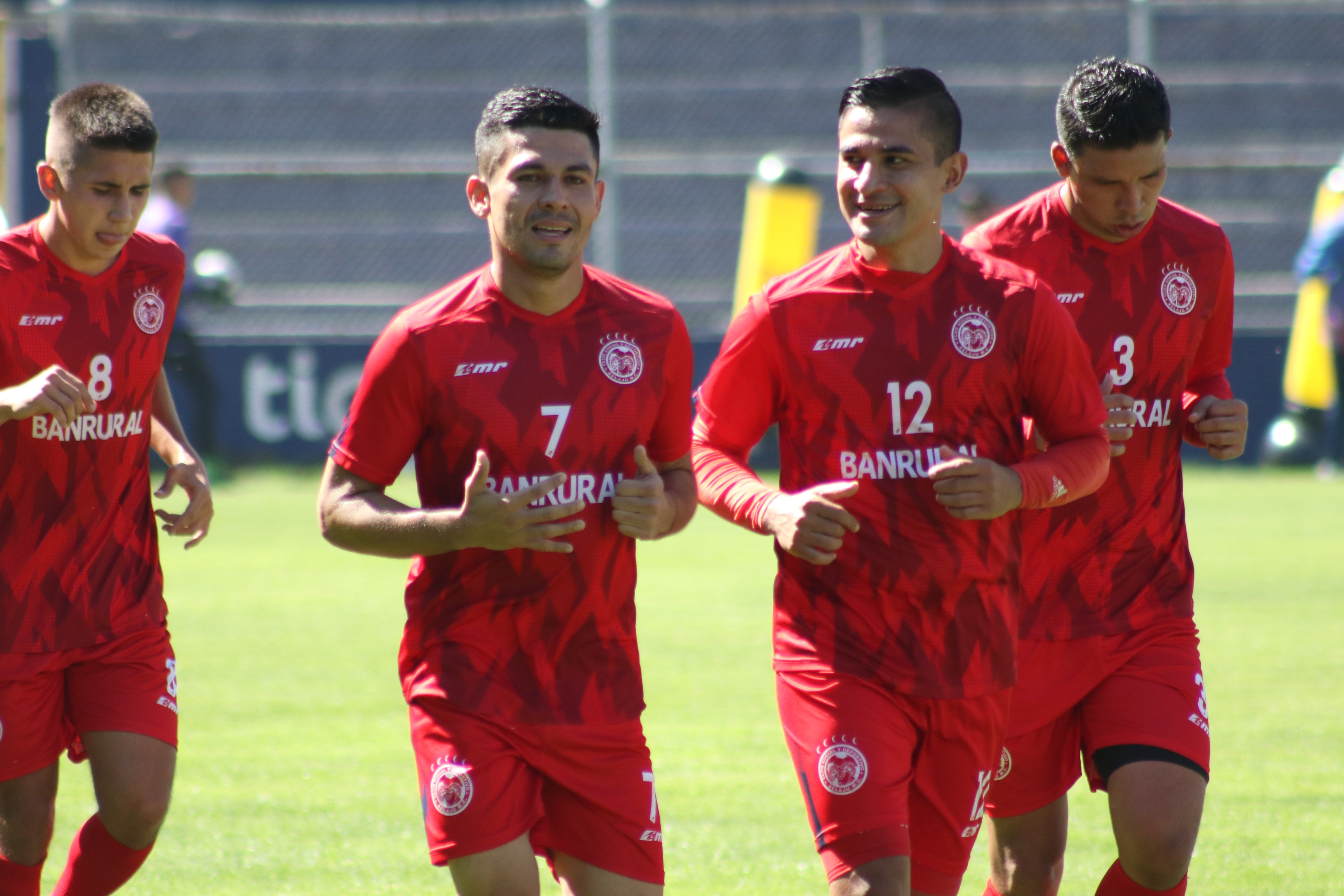 David Rugamas -7- es uno de los refuerzos del equipo quetzalteco. (Foto Prensa Libre: Raúl Juárez)