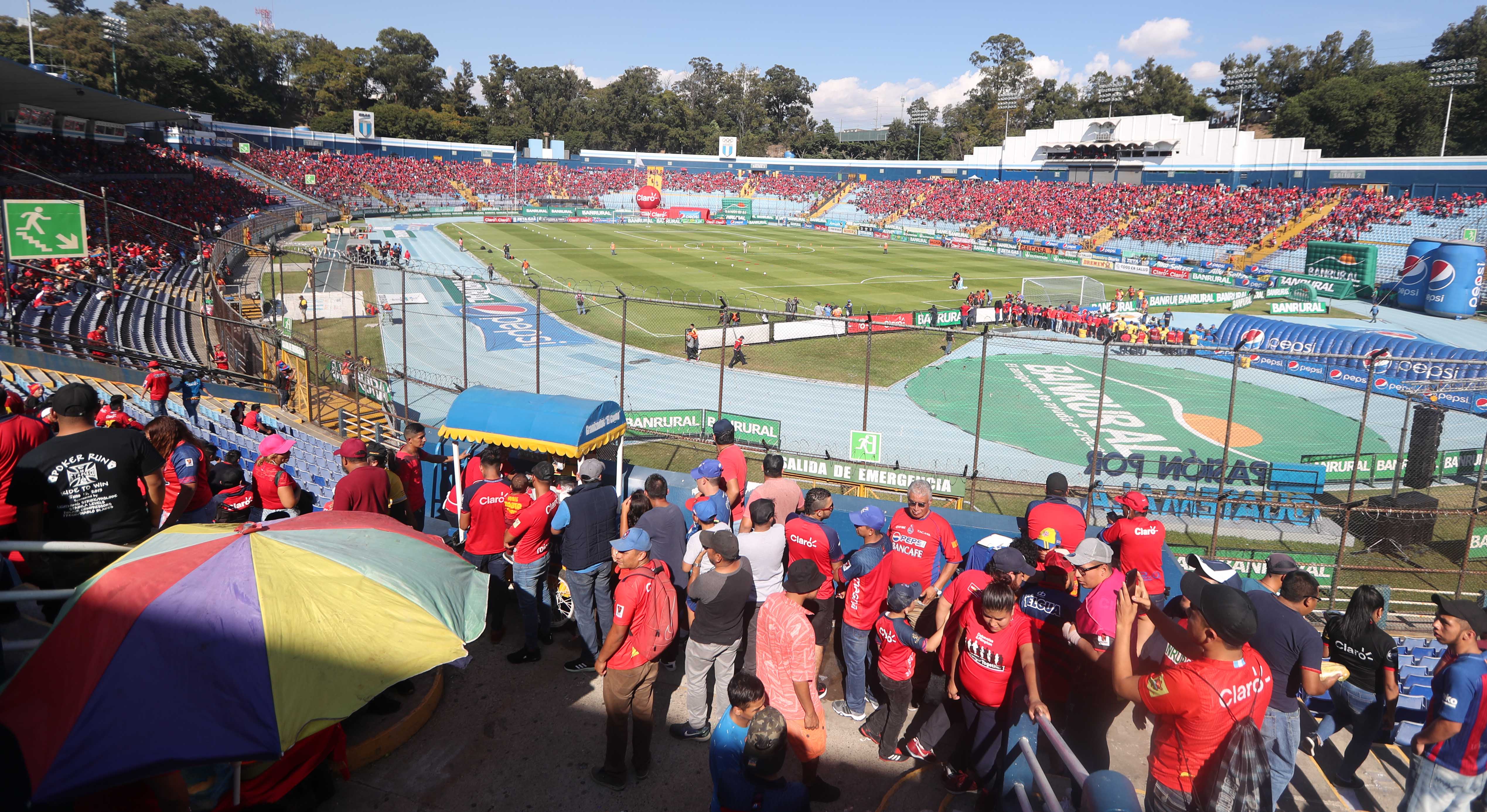 El equipo escarlata fue el más taquillero en el 2019. (Foto Prensa Libre: Carlos Vicente)