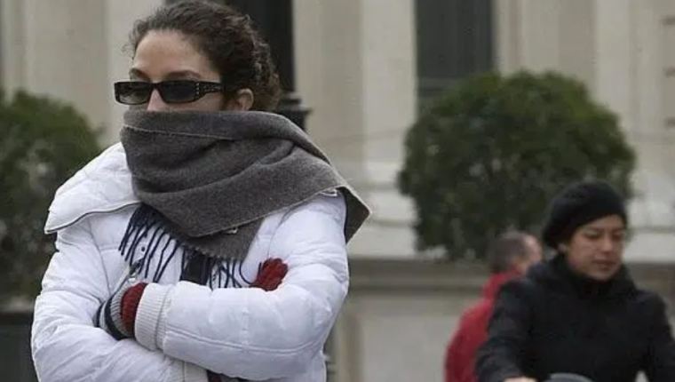 Un sistema de alta presión provoca que la temperatura baje este fin de semana. (Foto Prensa Libre: Hemeroteca PL)