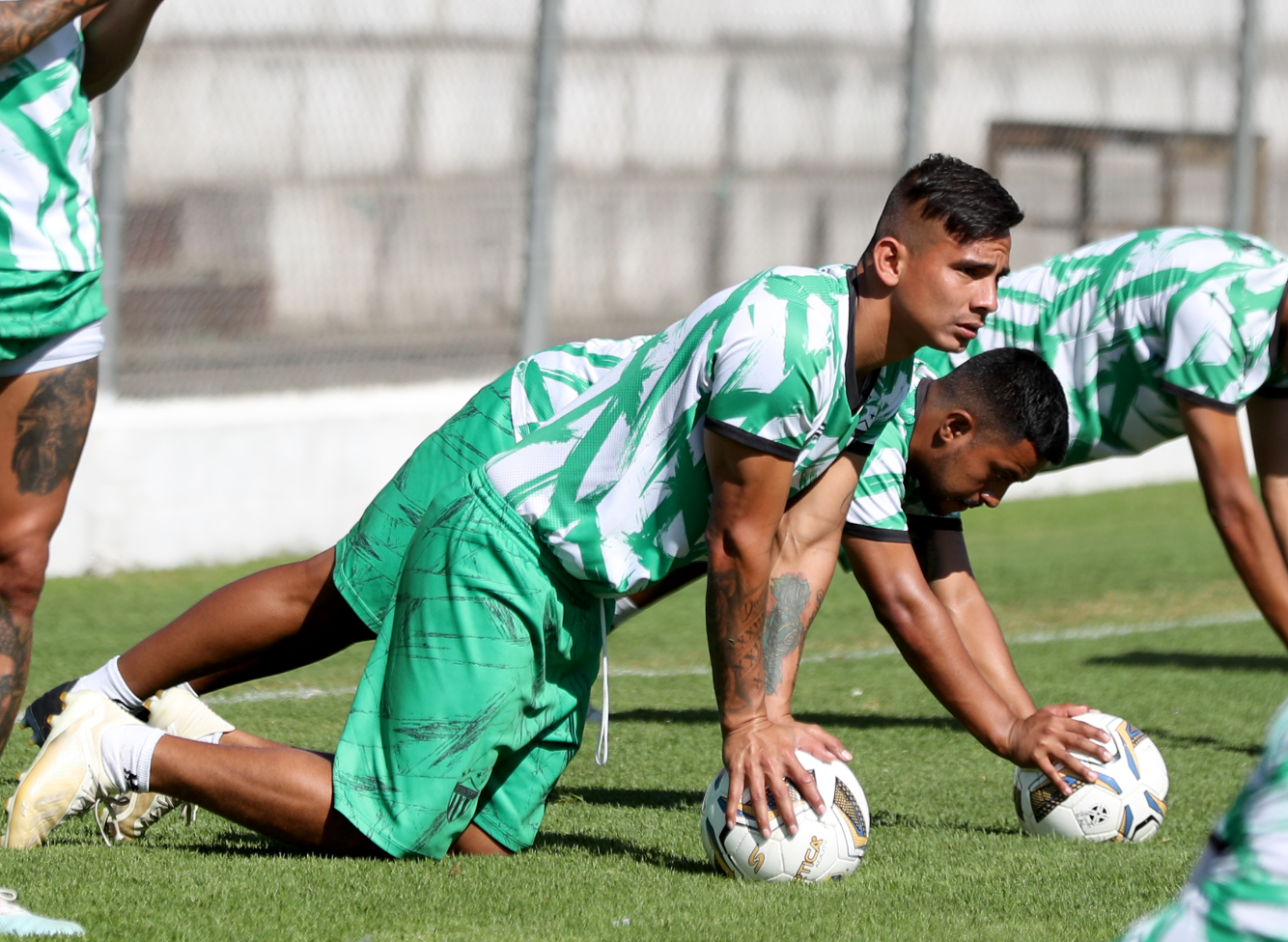 El costarricense Andrés Lezcano es el jugador clave en Antigua GFC. (Foto Prensa Libre: Carlos Vicente)