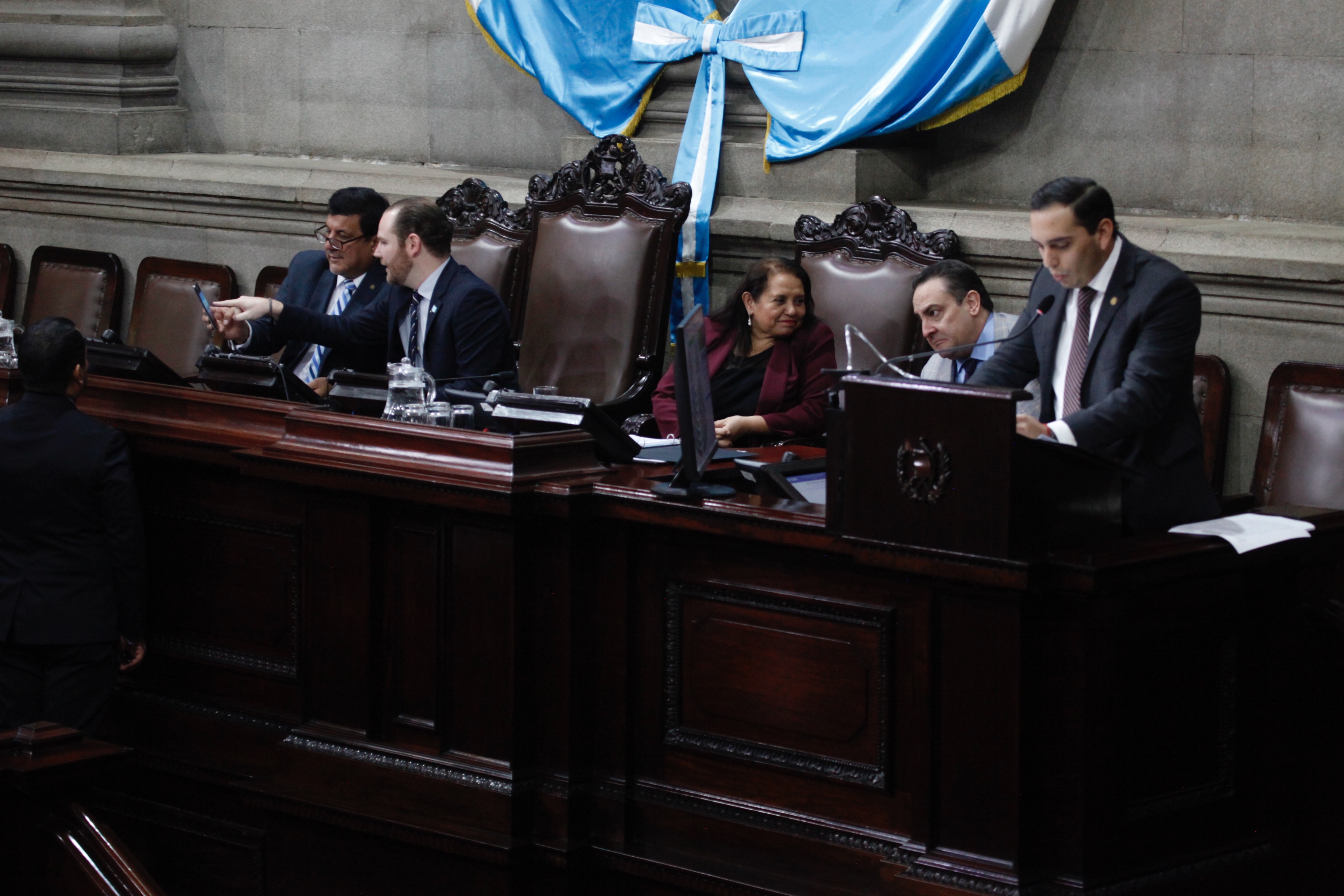 La nueva junta directiva se elegirá el 14 de enero próximo en sesión ordinaria, está será la novena legislatura. (Foto Prensa Libre. Hemeroteca PL) 