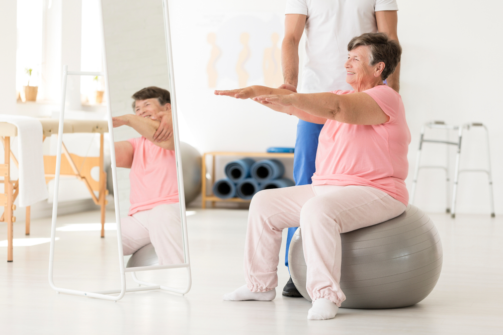 Los adultos mayores deben realizar actividad física para conservar su salud física y mental. (Foto Prensa Libre: Servicios). 