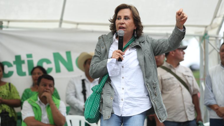 Sandra Torres fue ligada a proceso en octubre último por el caso de Financiamiento Electoral en la UNE. (Foto HemerotecaPL)


                                                                                        Fotografa Esbin Garcia 11-05- 2019.
