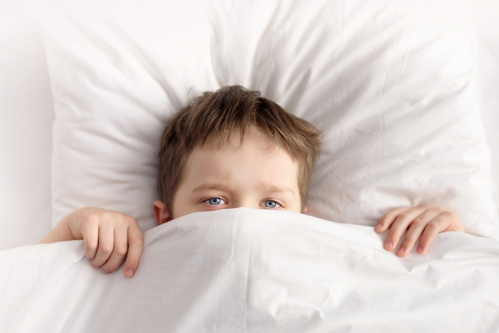 Los problemas para dormir son comunes en los niños. Algunas veces están relacionados al cambio de hábitos. (Foto Prensa Libre: Servicios).