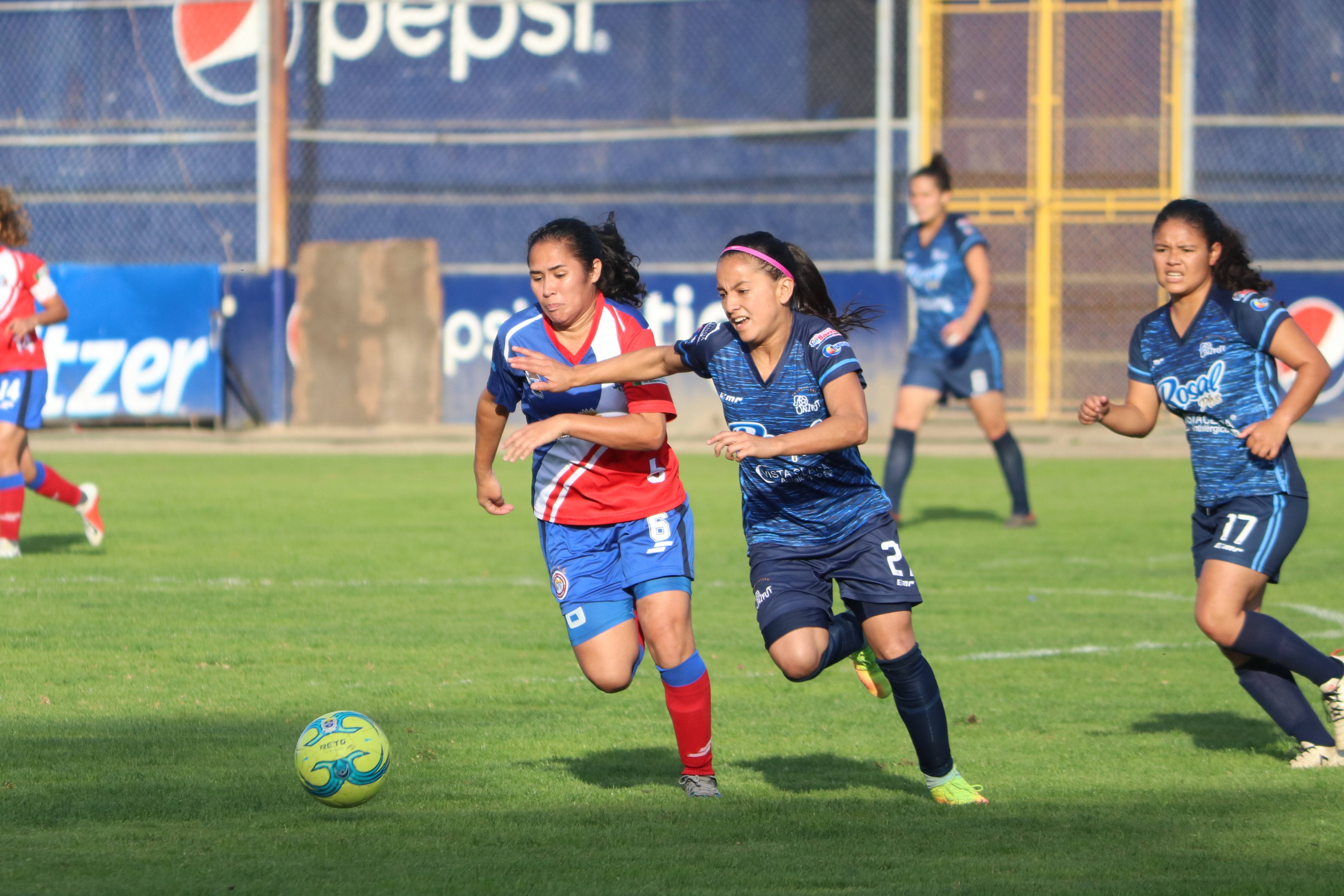 Las últimas dos finales Unifut se las ha ganado a Xela en el estadio Mario Camposeco. (Foto Prensa Libre: Raúl Juárez)