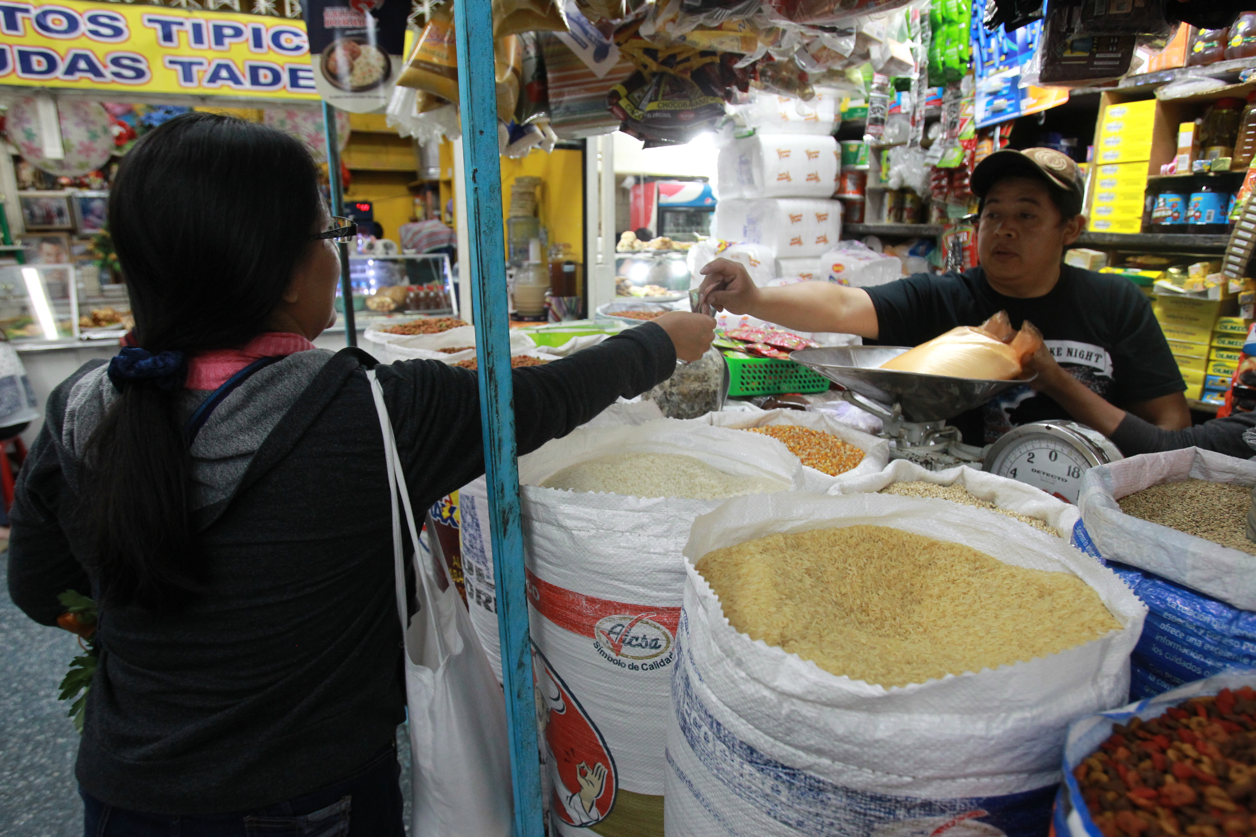 Los fondos se destinarán para apoyo a la micro, pequeña y mediana empresa (Mipyme) en Guatemala. (Foto Prensa Libre: Estuardo Paredes)