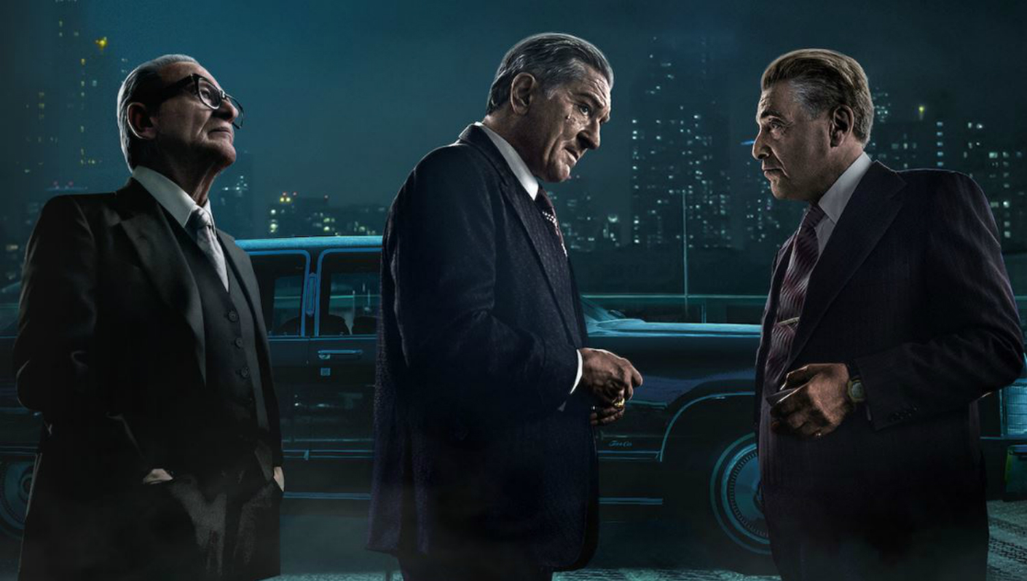 "The Irishman", es una cinta que explora el tema de gánsteres. (Foto Prensa Libre: Netflix)