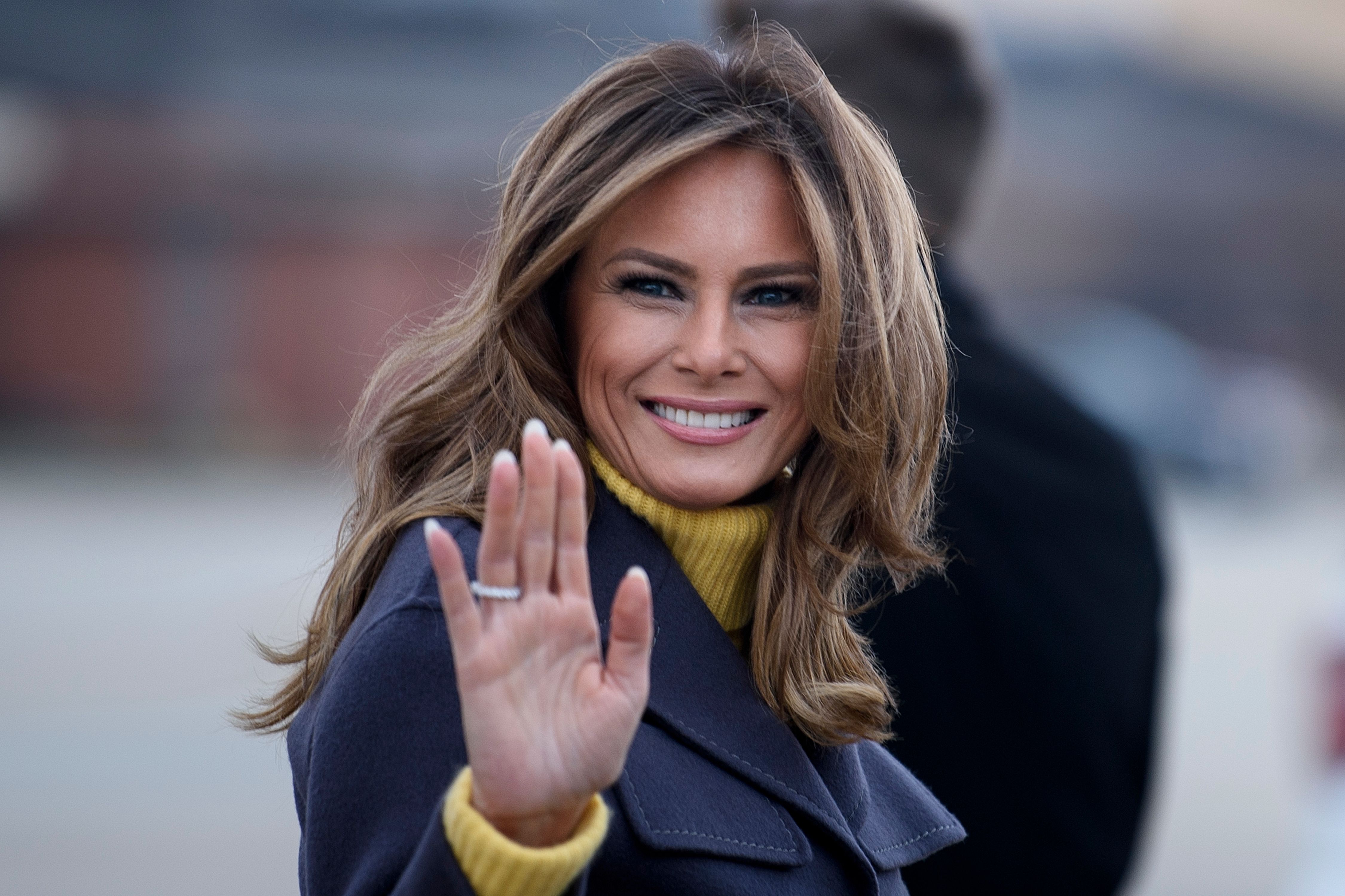 Melania Trump tiene poder en el Ala Oeste de la Casa Blanca. (Foto Prensa Libre: AFP)