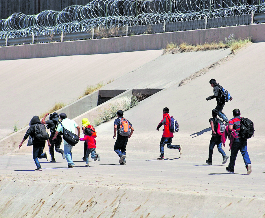 En 2021 se han reportado menos deportaciones que en 2020 debido a la pandemia. (Foto Prensa Libre: Hemeroteca PL)