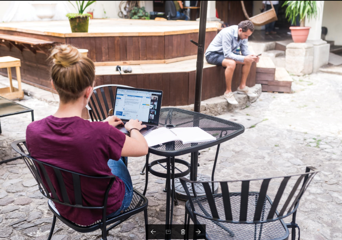 Para este nuevo tipo de emprendedores, freelancers y nómadas digitales, uno de los espacios que más están llamando su atención son los coworking. (Foto Prensa Libre: Angélica Escobar)