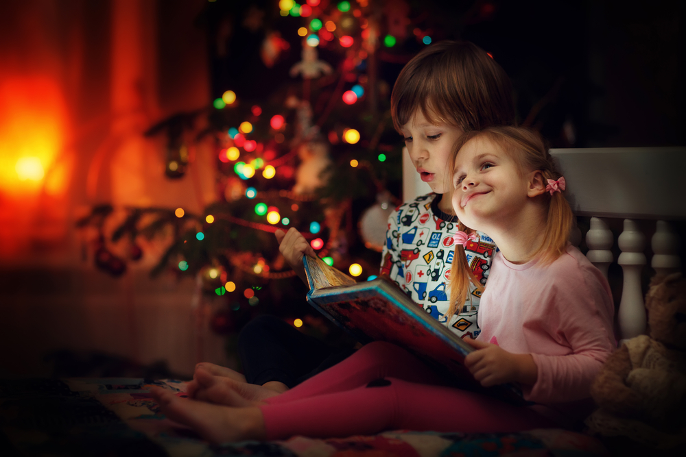 Mantenga a sus hijos despiertos para compartir la Nochebuena en familia. (Foto Prensa Libre: Servicios).