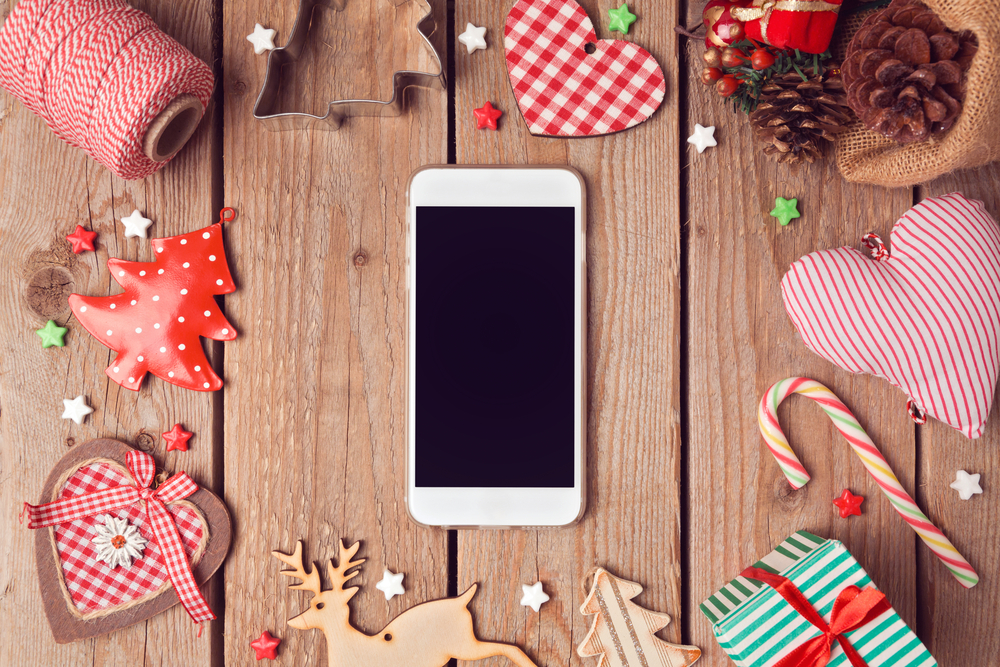 Conozca opciones novedosas para crear saludos navideños por medio de aplicaciones móviles y sitios web. (Foto Prensa Libre: Servicios).