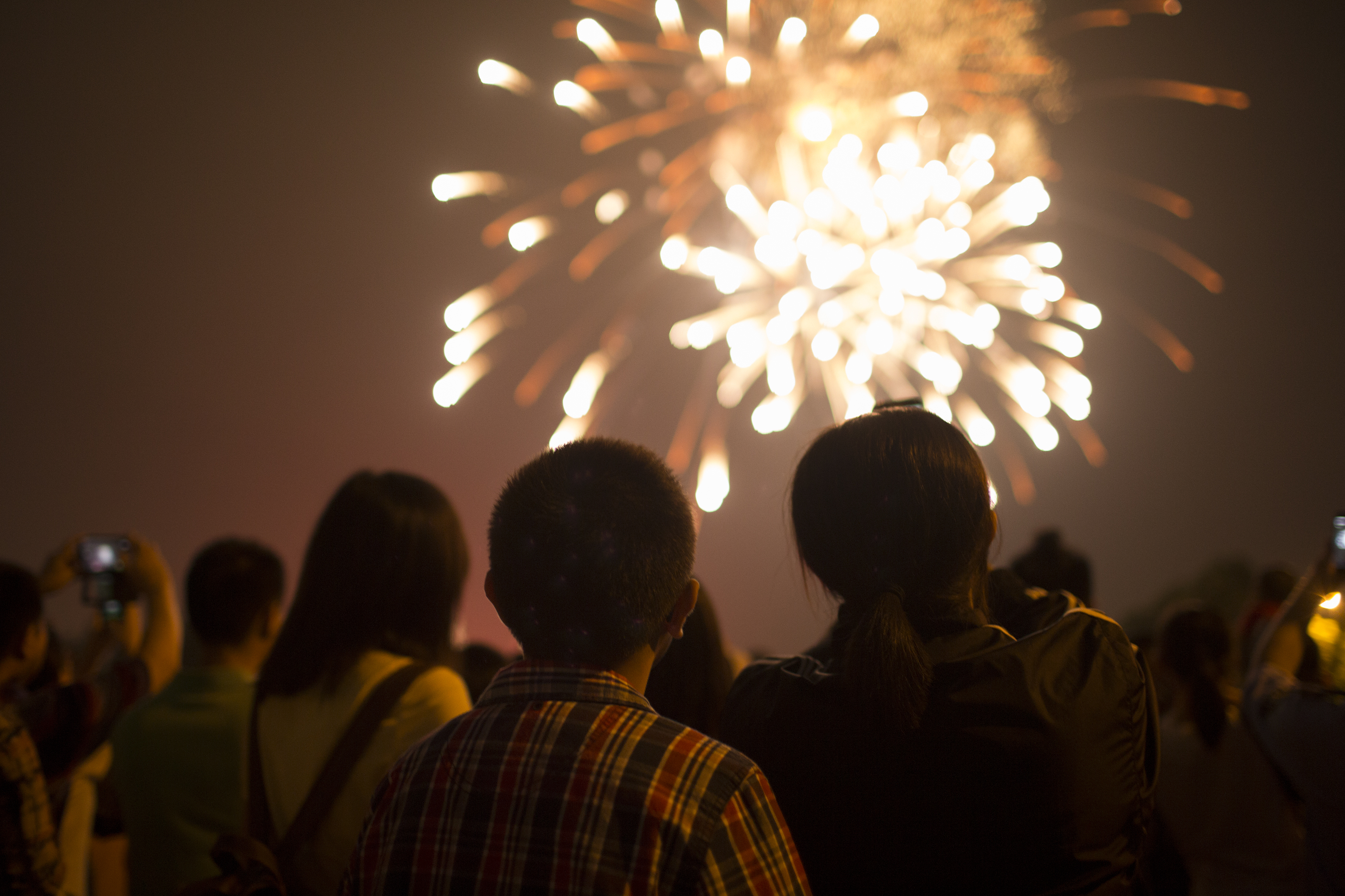 La celebración de año nuevo es una oportunidad para mejorar las vivencias del anterior. (Foto Prensa Libre: Servicios)