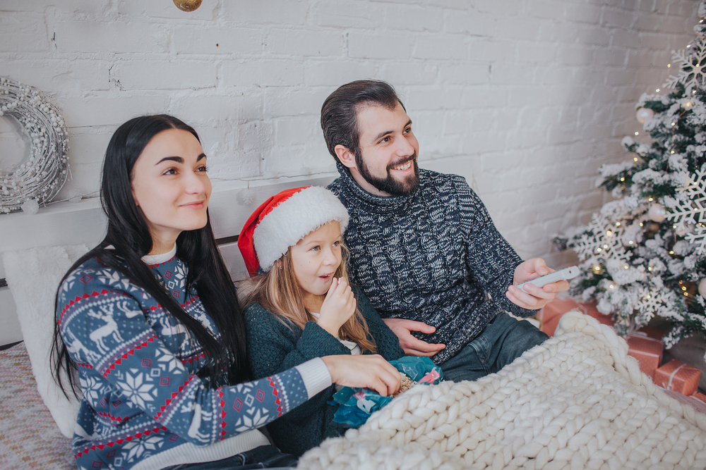 Disfrute la Navidad en familia con películas clásicas infantiles. (Foto Prensa Libre: Servicios).