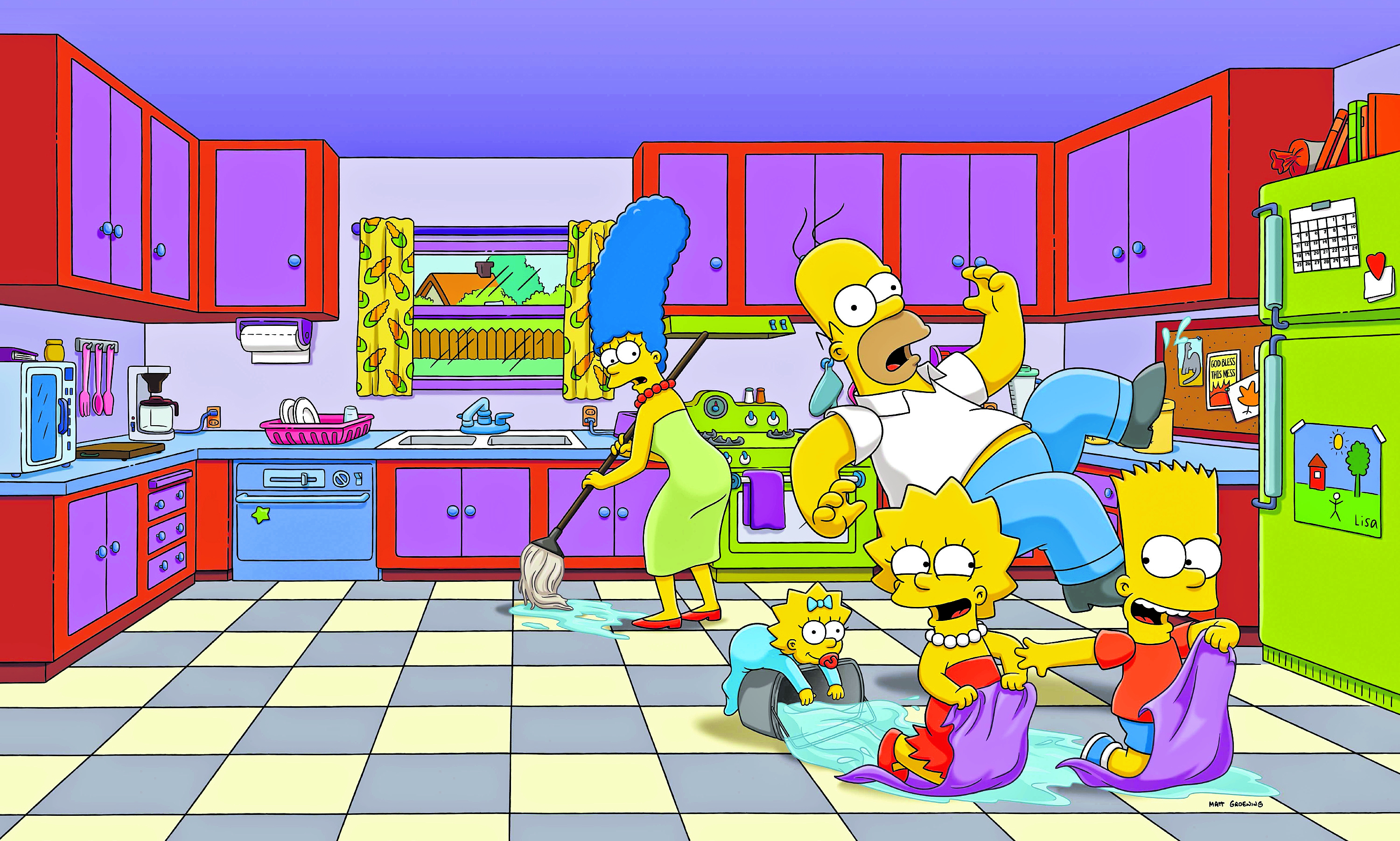 Los Simpson es el programa más longevo de la televisión. Su primera transmisión fue el 17 de diciembre de 1989, en la cadena Fox. (Foto Prensa Libre: Hemeroteca PL)