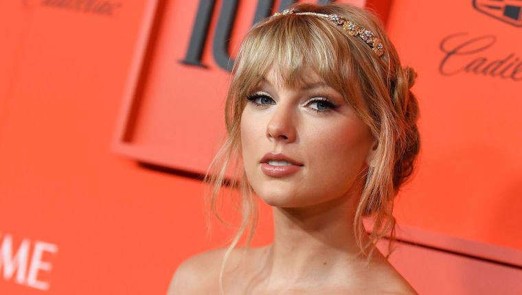 Taylor Swift  protagonizó una de las peleas más intensas por los derechos de sus canciones(  Foto Prensa Libre: ANGELA  WEISS / AFP).