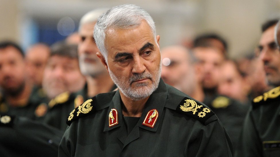 Qasem Soleimani comadaba la Fuerza Quds, un importantísimo instrumento político iraní para difundir su influencia en la región y en el mundo.