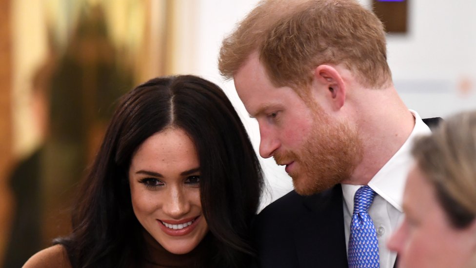 El duque y la duquesa de Sussex están casados desde mayo de 2018. GETTY IMAGES