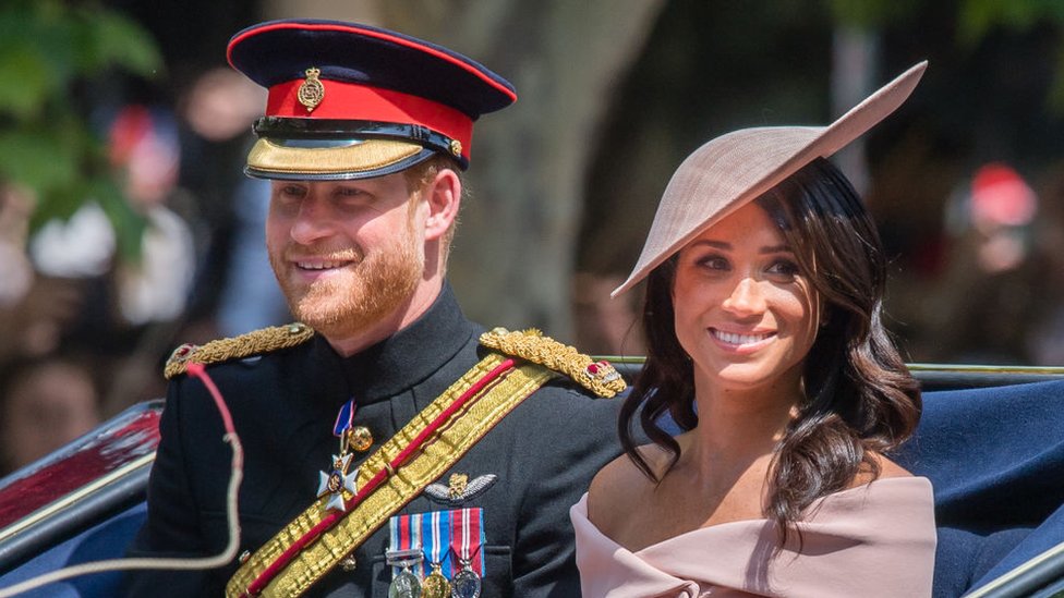 Su decisión causó decepción en el Palacio de Buckingham. GETTY IMAGES