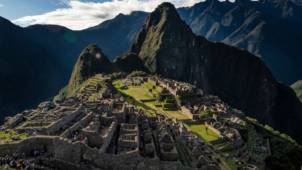 Machu Picchu es una de las siete maravillas del mundo moderno. (Foto Prensa Libre: Getty Images)