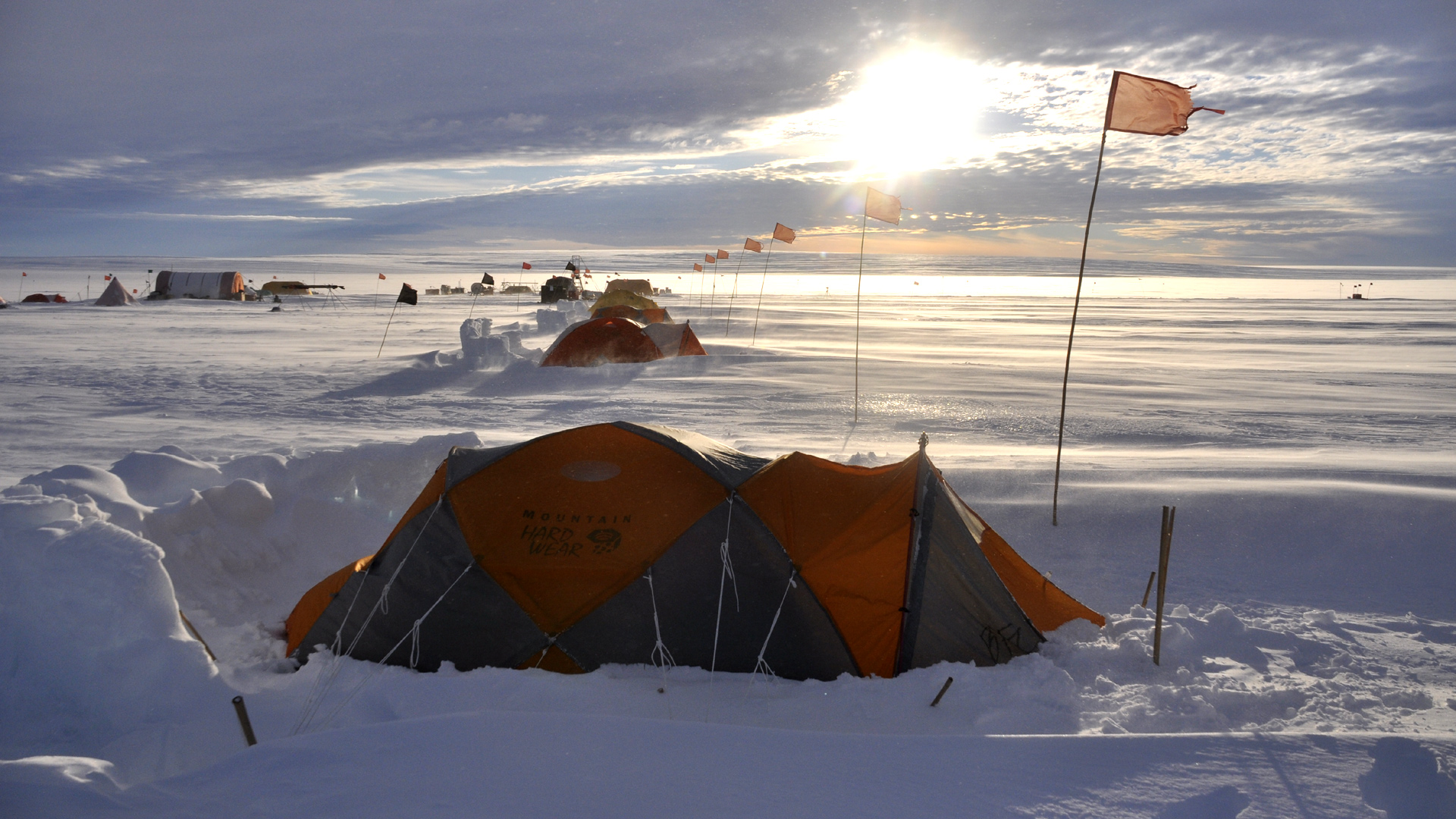 El glaciar Thwaites se está derritiendo rápidamente.