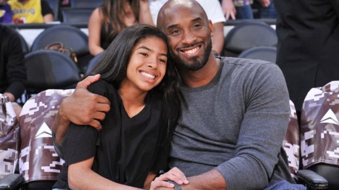 Una de las hijas de Kobe Bryant, Gianna, de 13 años, también murió en el accidente. GETTY IMAGES