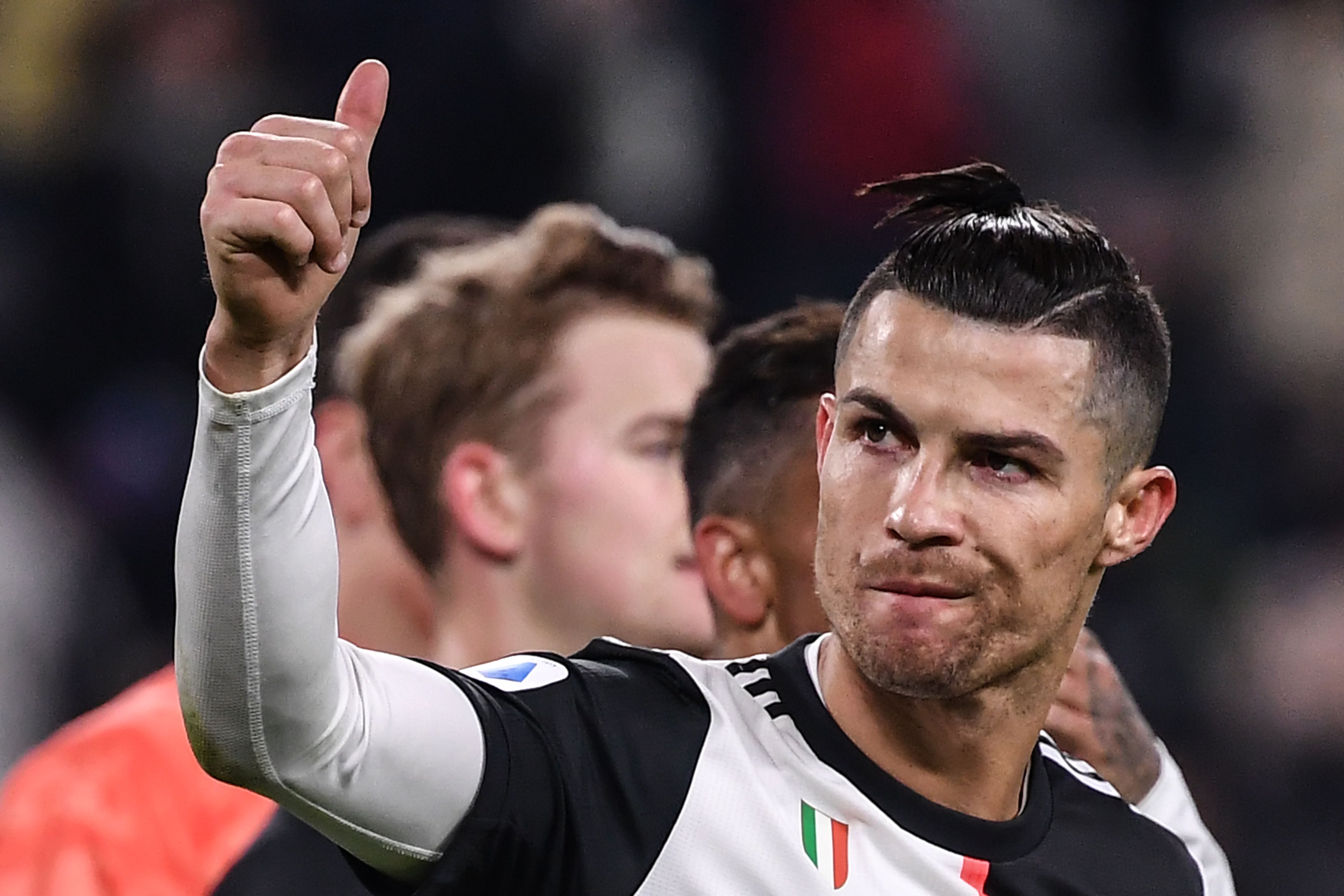  Cristiano Ronaldo fue fundamental en el triunfo de la Juventus. (Foto Prensa Libre: EFE)