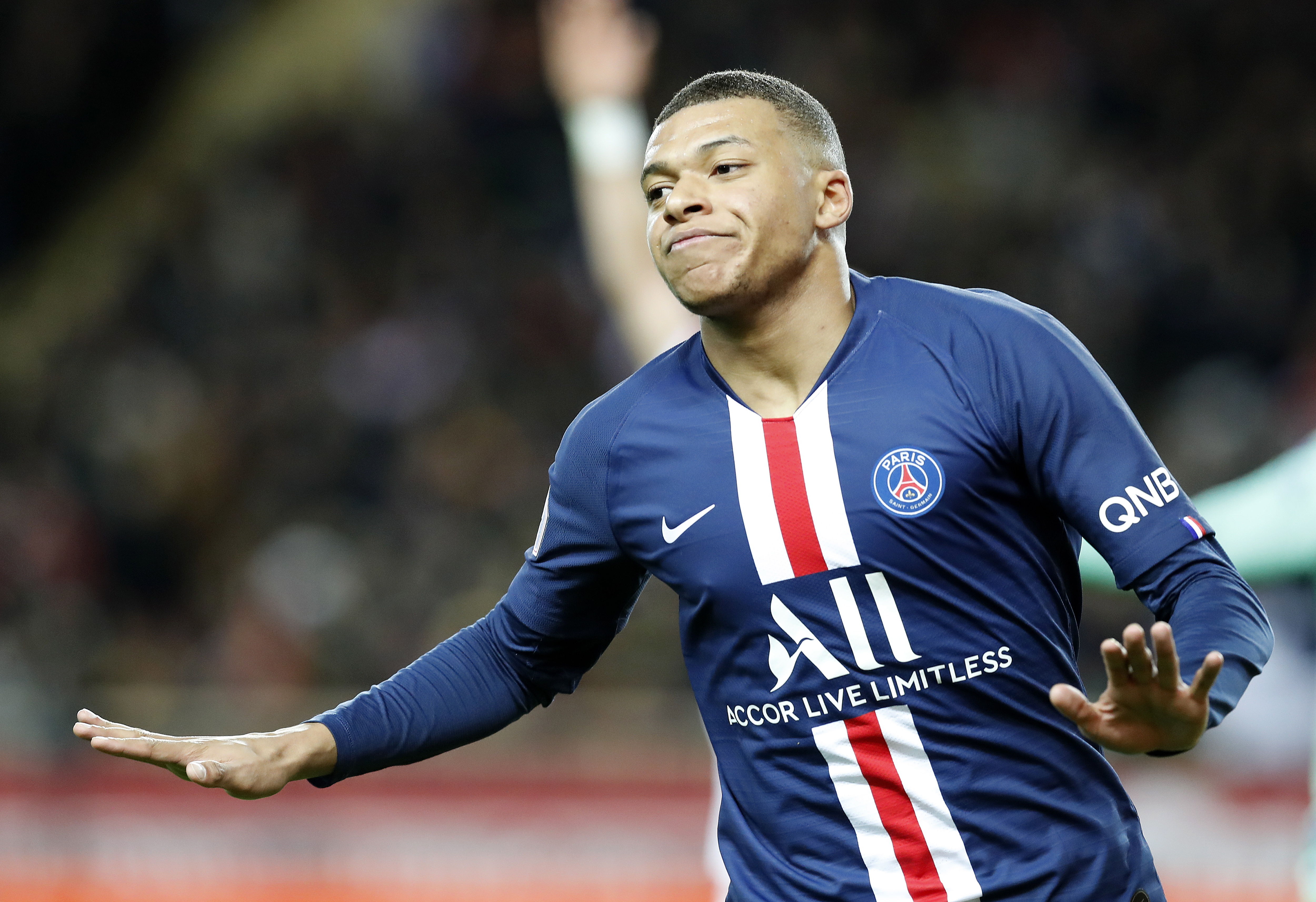 Kylian Mbappé volvió a demostrar que es fundamental para el PSG. (Foto Prensa Libre: EFE)