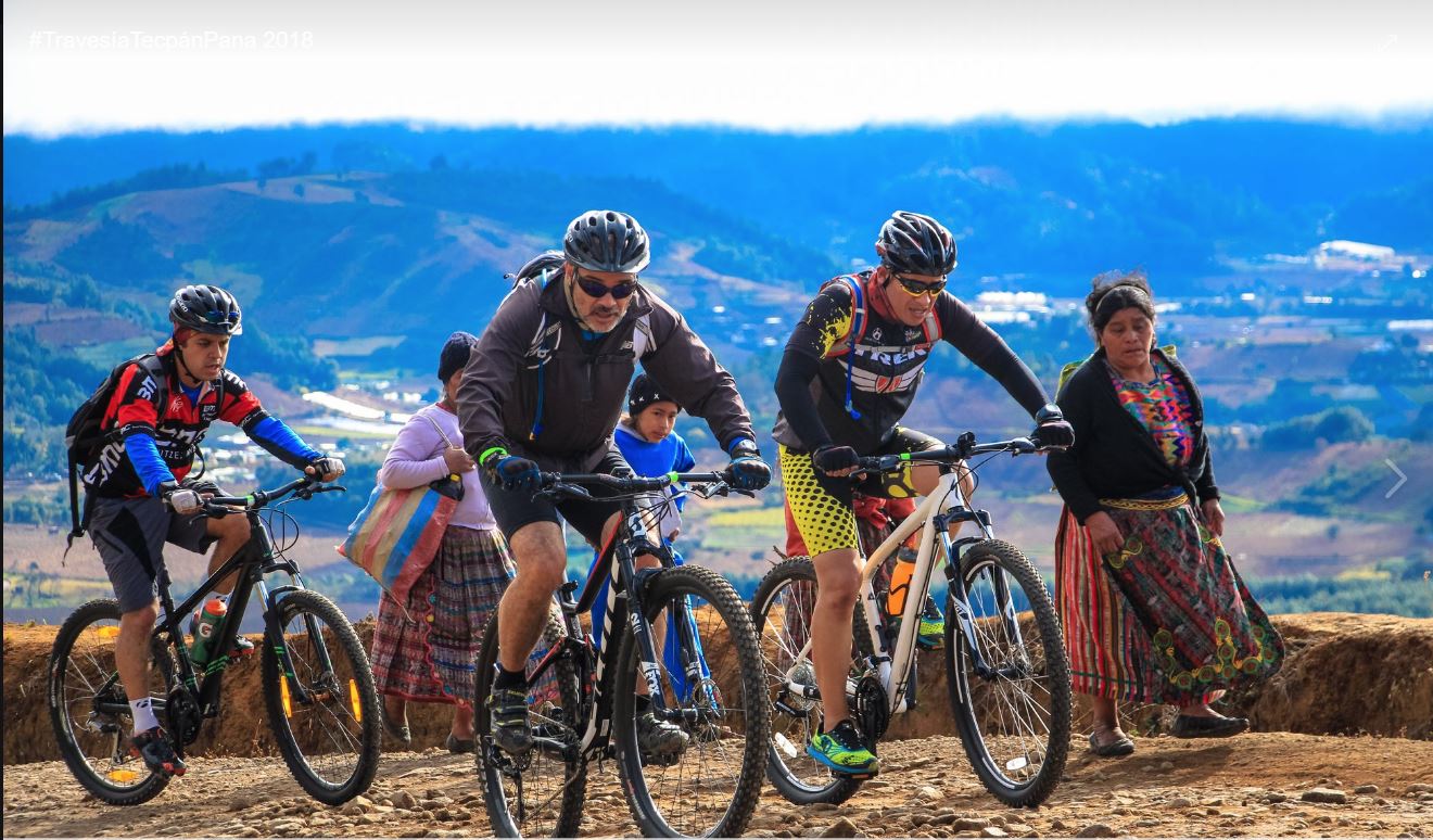 Los participantes de la travesía recorrerán varios kilómetros entre poblaciones y montaña. (Foto Prensa Libre: Cortesía) 