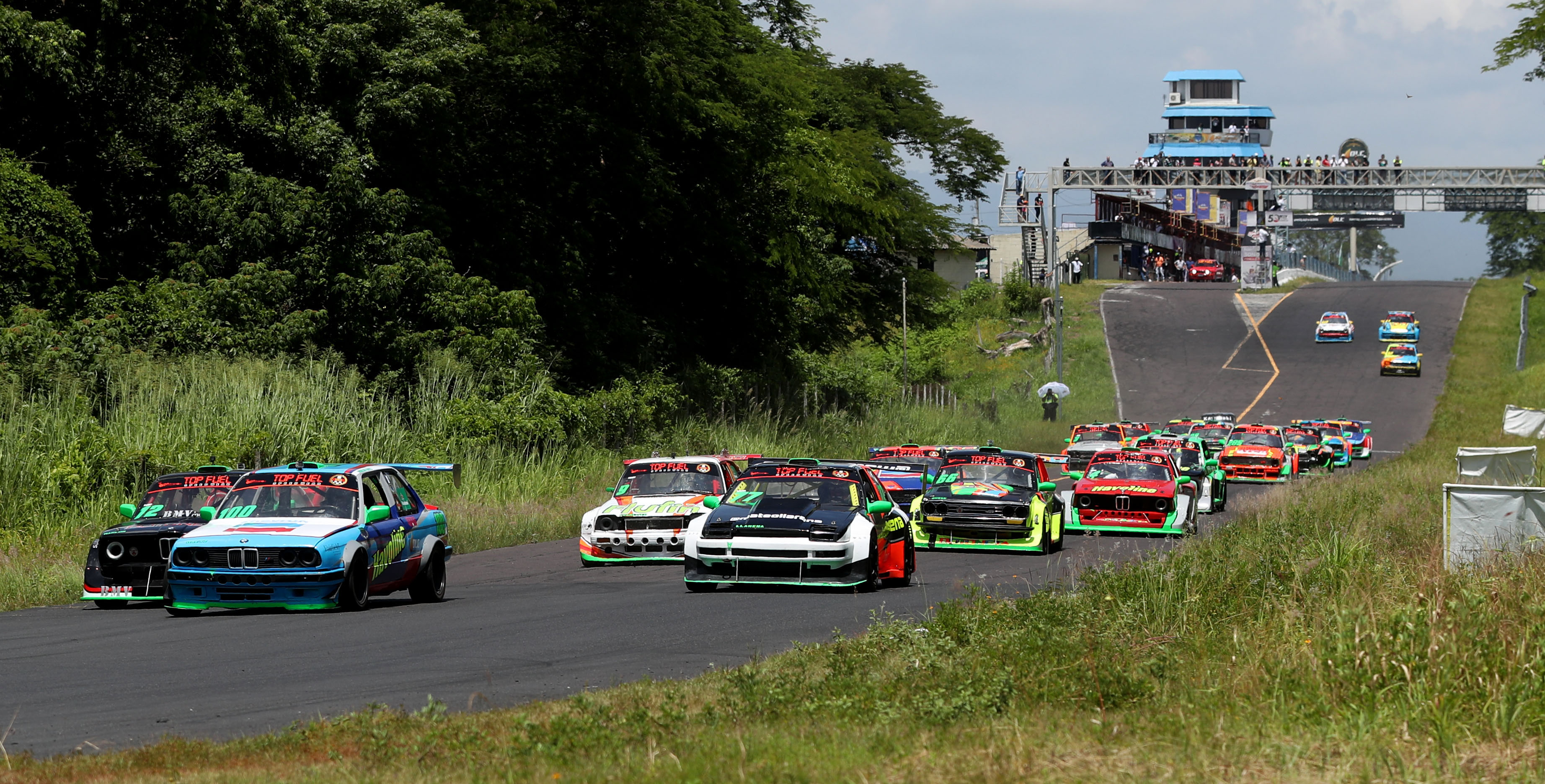 La primera parada del C.A Tour 2020 será en el Autódromo el Jabalí, en El Salvador, en febrero próximo. (Foto Prensa Libre: Carlos Vicente) 