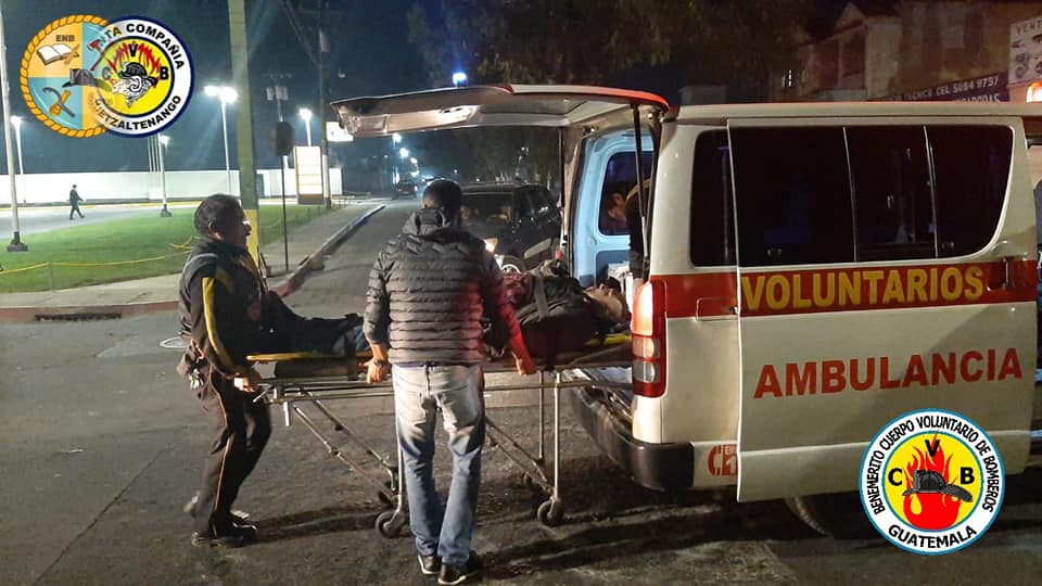 Los bomberos de Quetzaltenango están divididos en los de la base central y los del Campo Escuela. (Foto Prensa Libre: Cortesía)